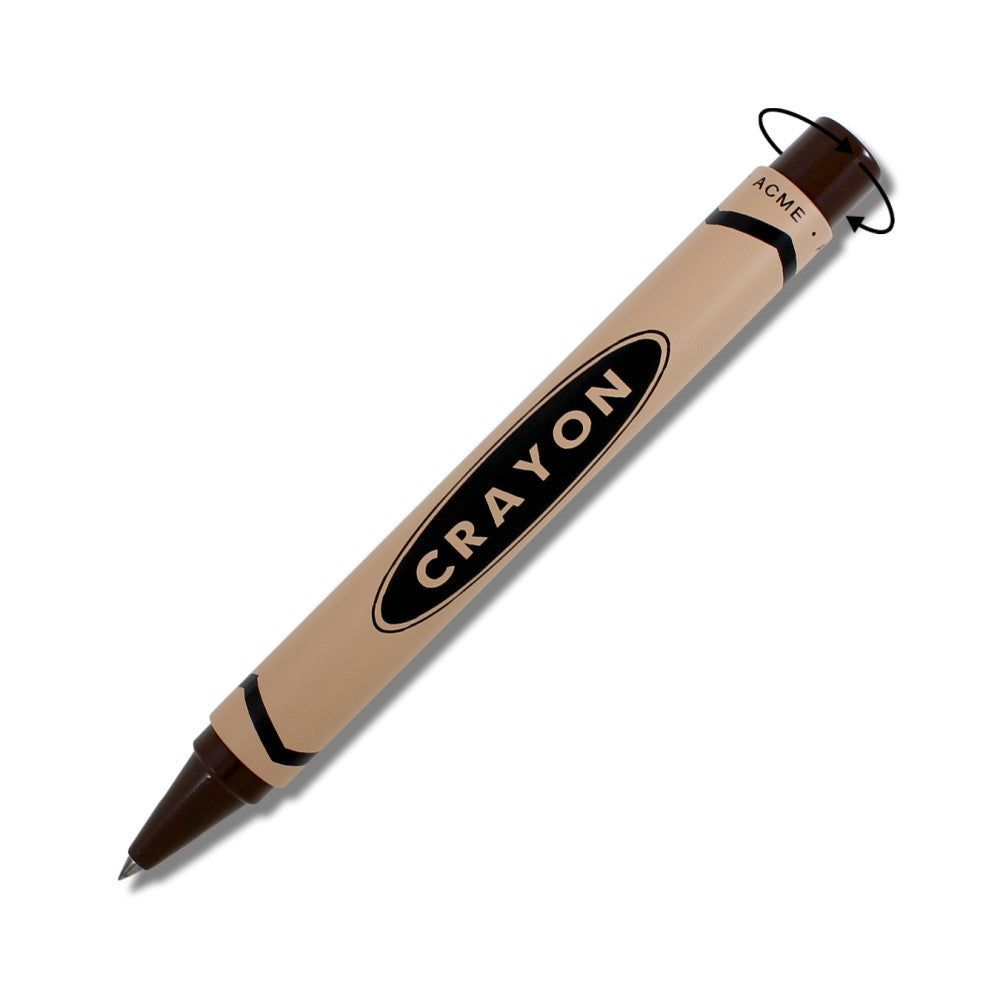 Pen - &#39;Crayon Chocolate Brown&#39;