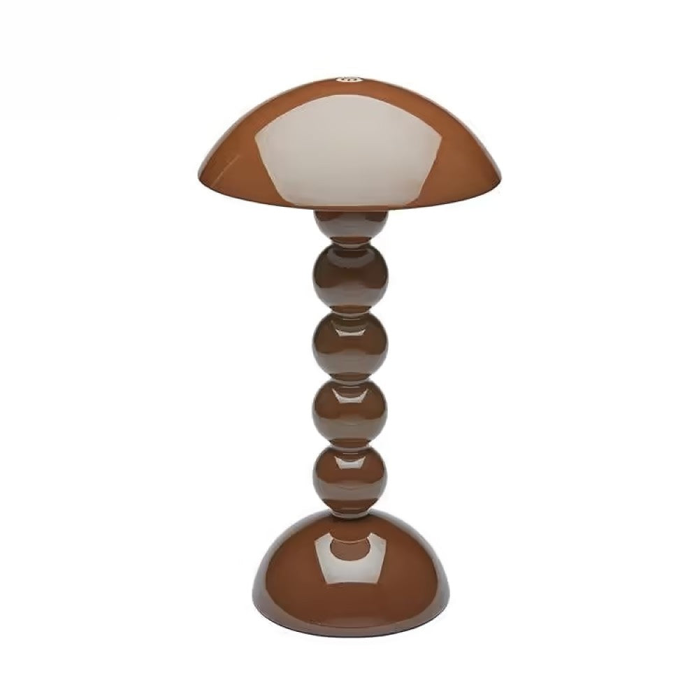 Bobbin LED Lamp - Chocolate
