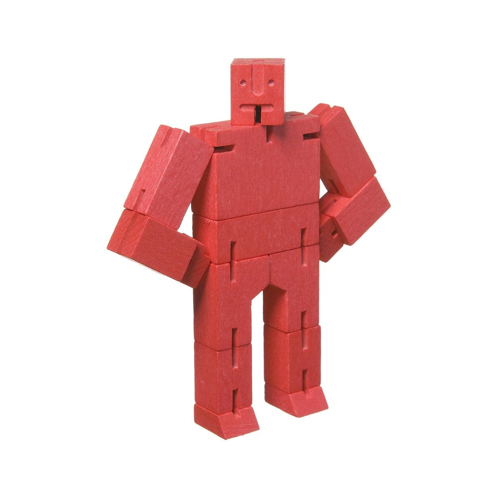Cubebot - Small - Red