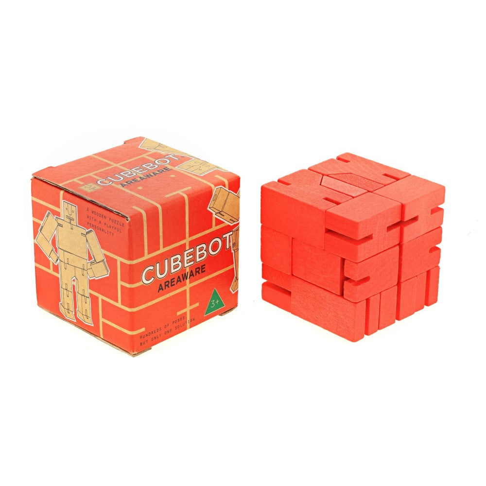 Cubebot - Small - Red