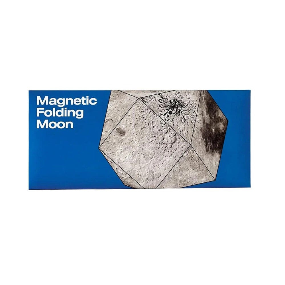 Dymaxion Globe - Earth&#39;s Moon