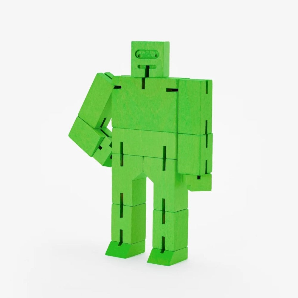 Cubebot - Small - Green