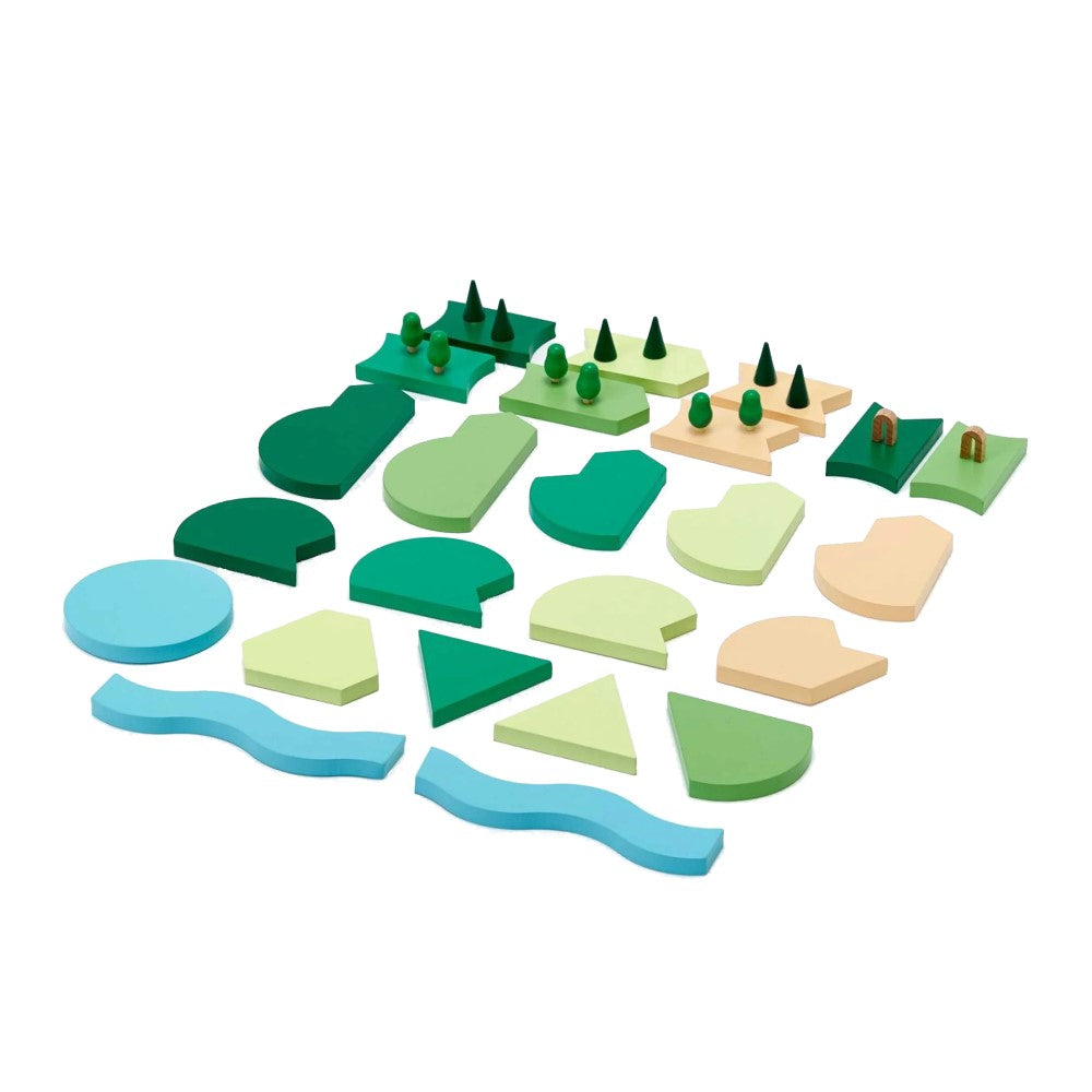 Blockitecture - Parkland