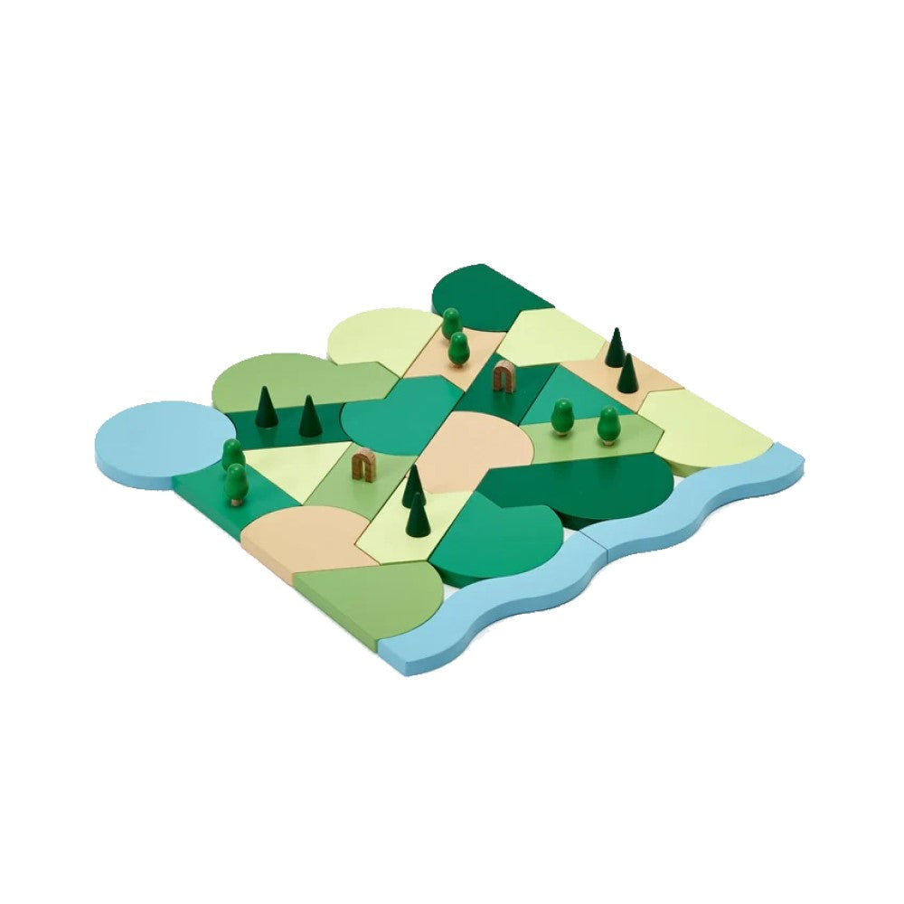 Blockitecture - Parkland