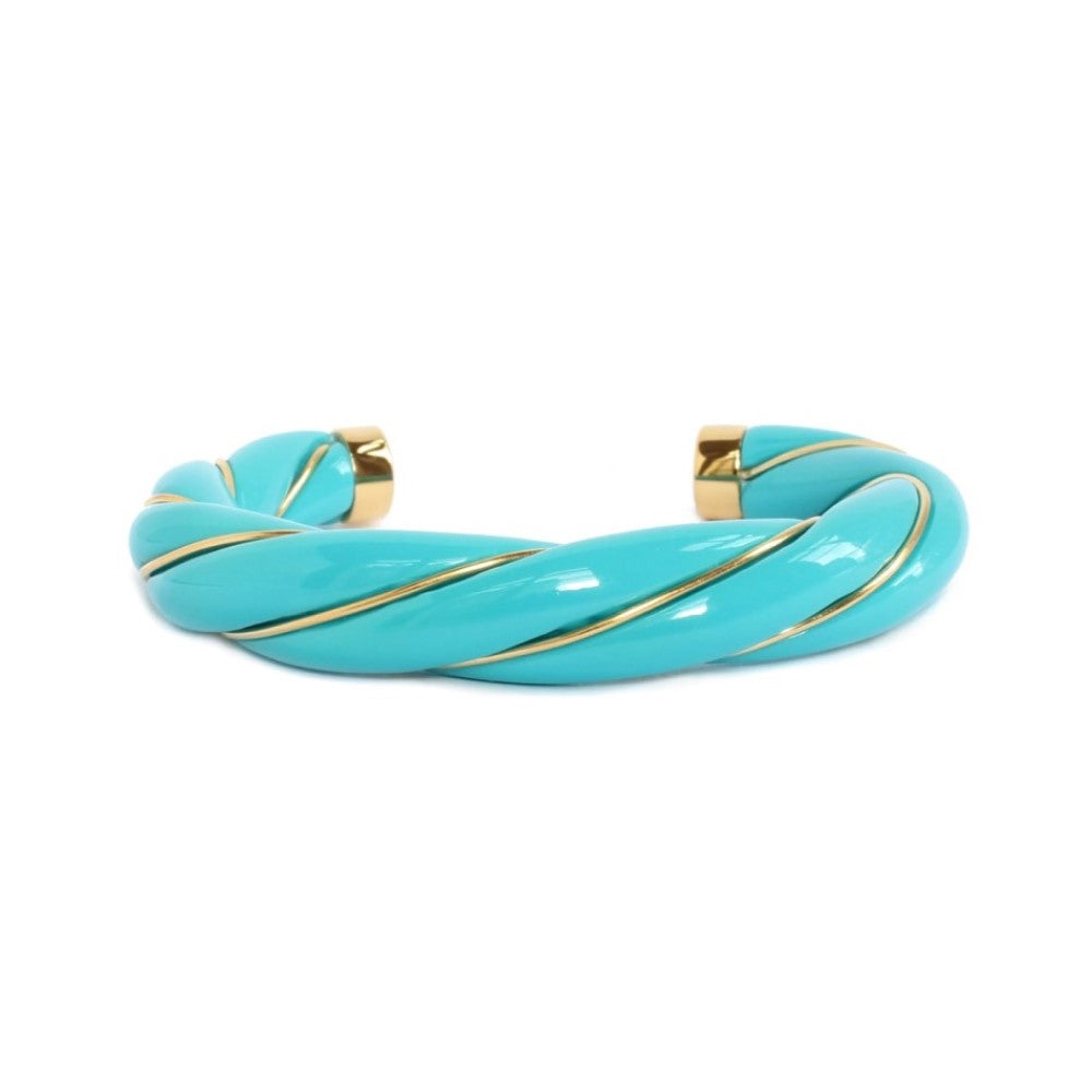 Bracelet - Diana Turquoise - 18K Gold