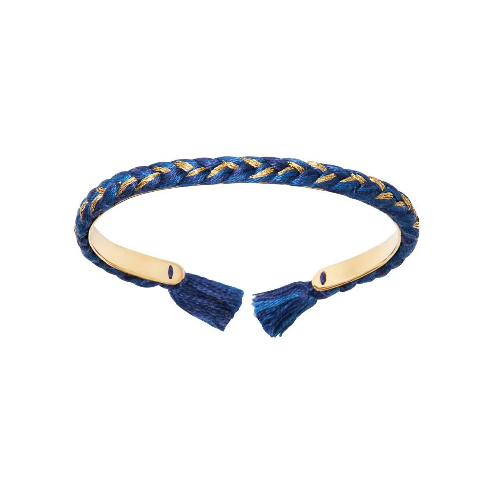 Bracelet - Copacabana Jhons MG Denim Brut - 18K Gold