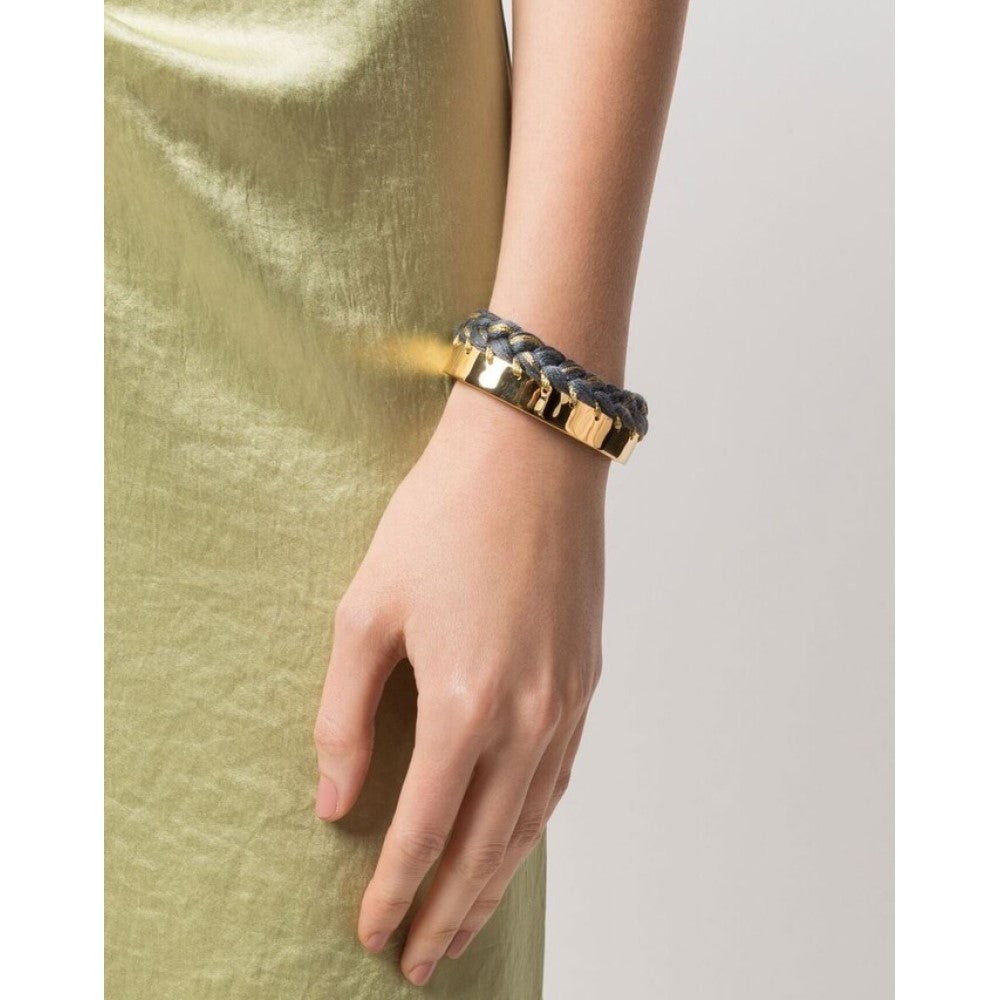 Bracelet - Copacabana Charbon - 18K Gold