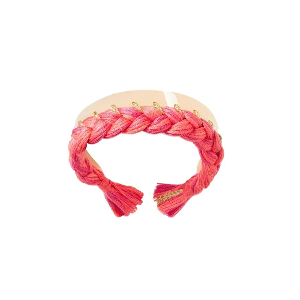 Bracelet - Copacabana Indian Pink - 18K Gold