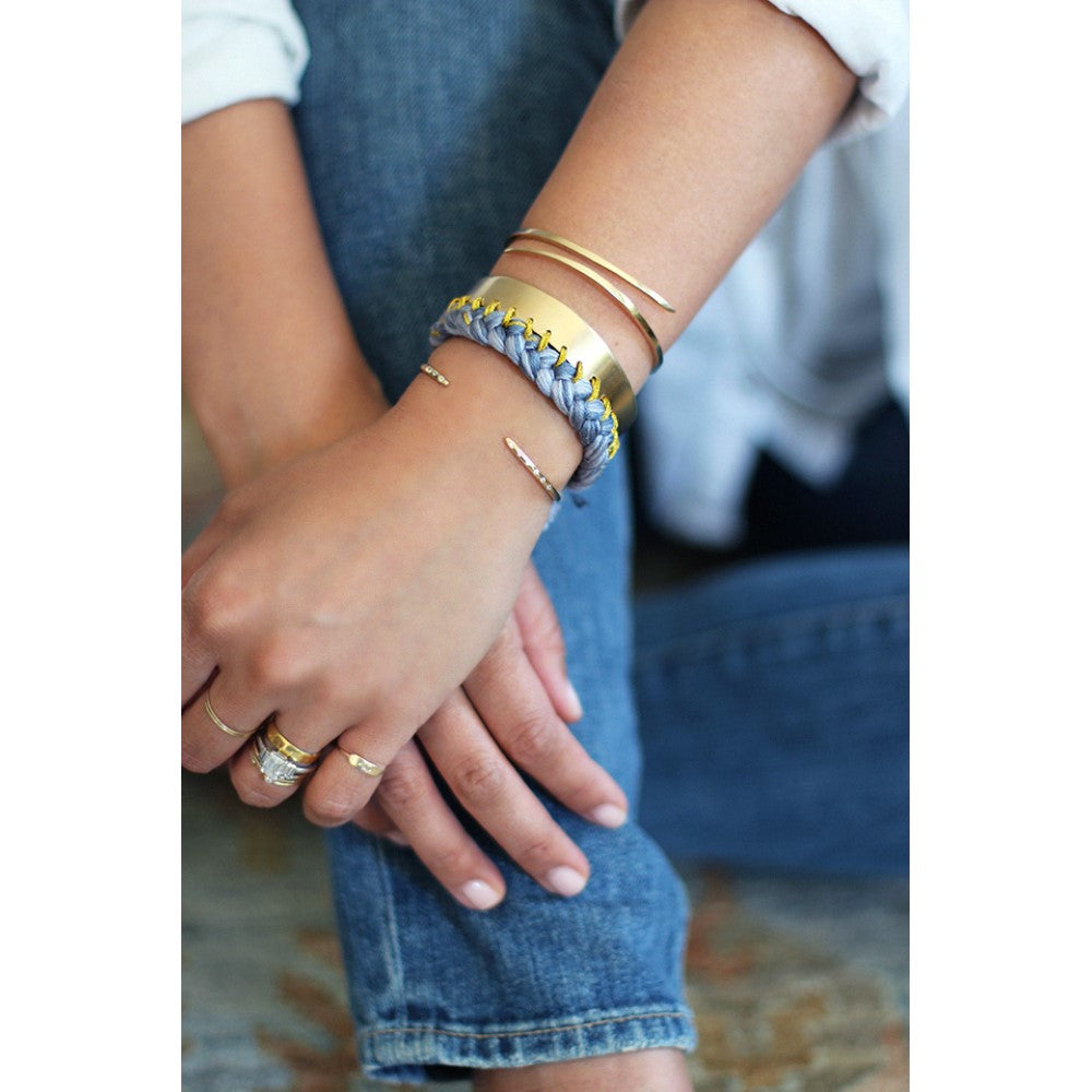 Bracelet - Copacabana Jersey - 18K Gold