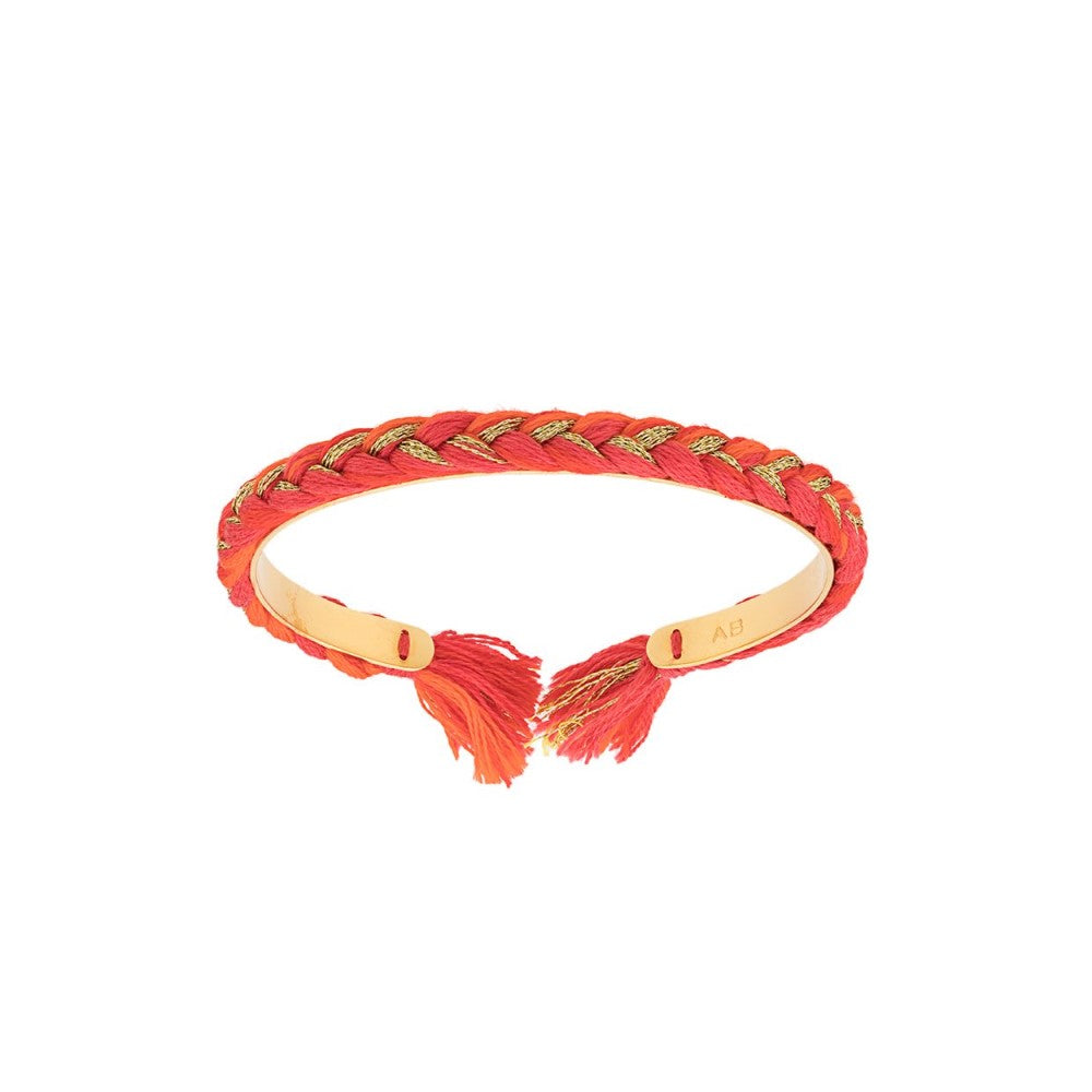 Bracelet - Copacabana Jhons MG Geranium  - 18K Gold