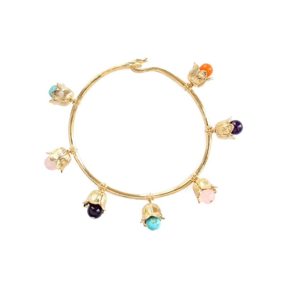 Bracelet - Lily Of The Valley  - 18K Gold