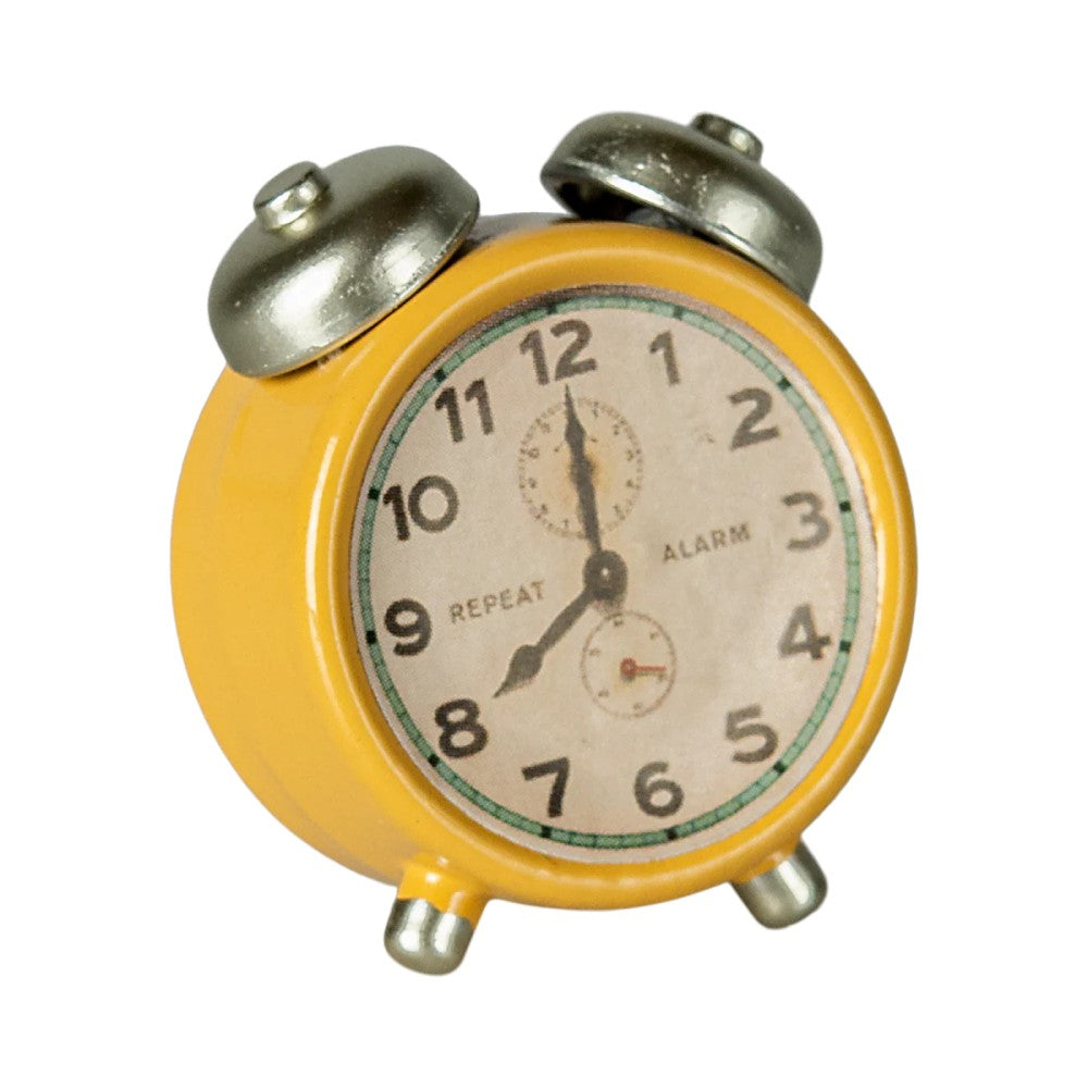 Alarm clock - Yellow