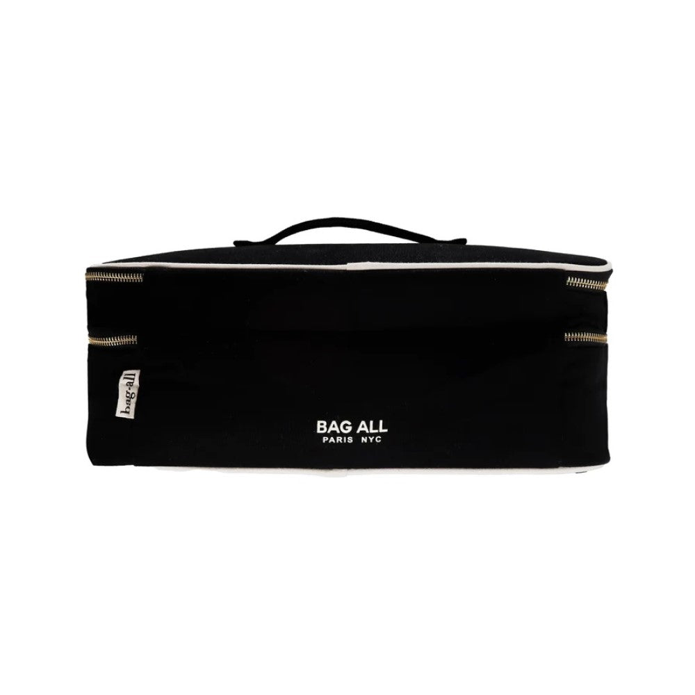 Double Hair Tools Travel Case - Black