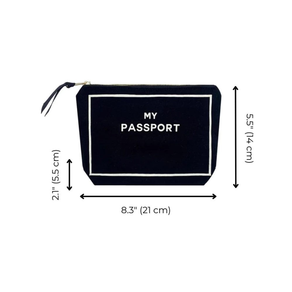Passaport Pouch - Black