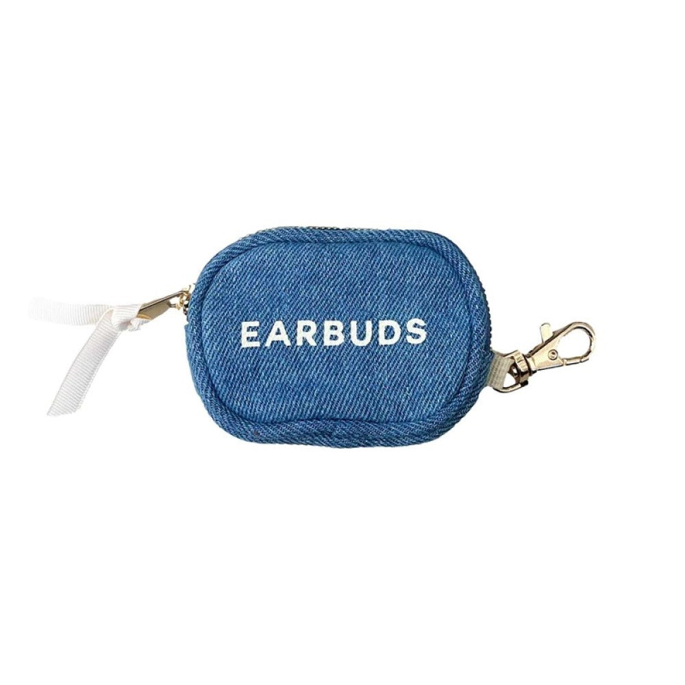 Earbuds/Airpods Case - Denim