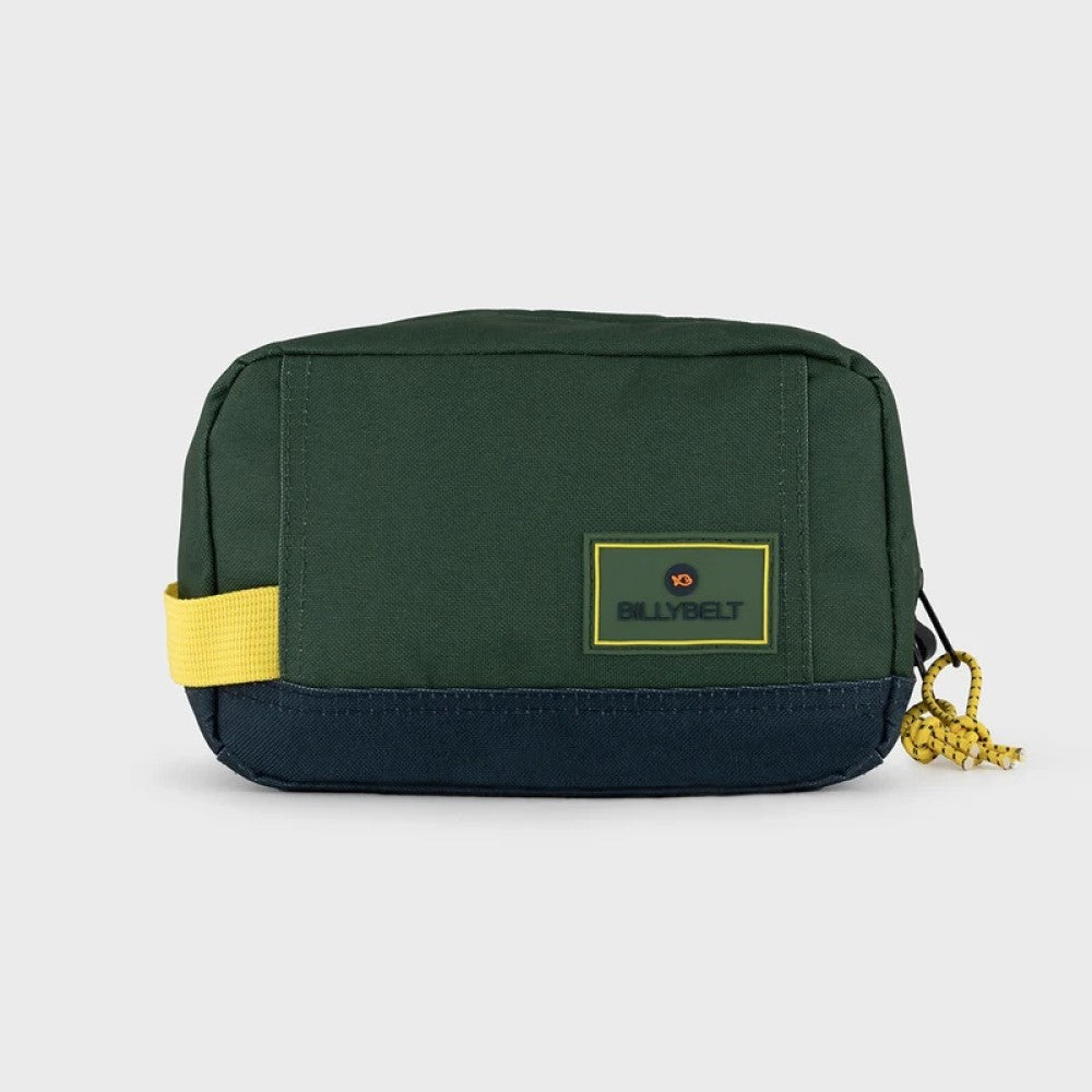 Toiletry Bag - Green/Blue