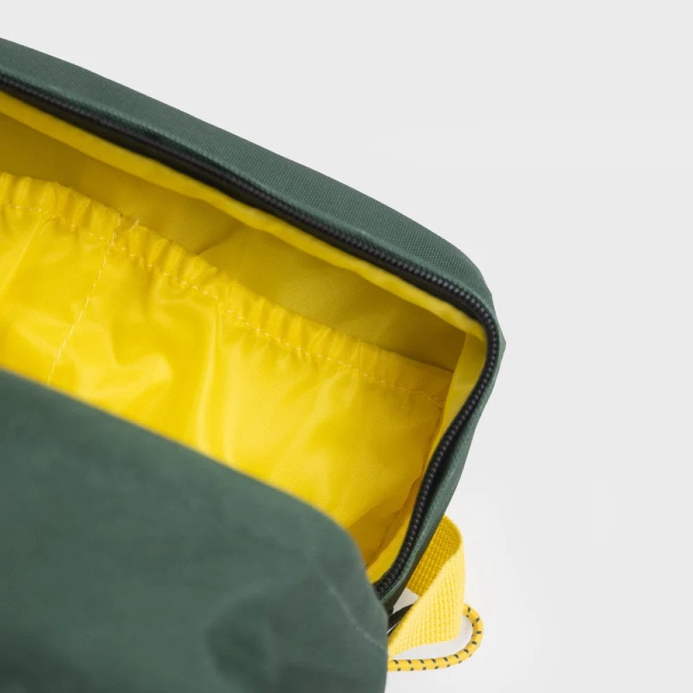 Toiletry Bag - Green/Blue