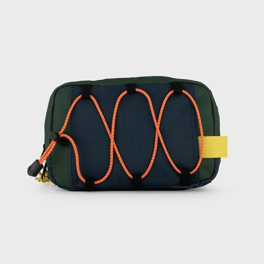 Toiletry Bag - Green/Blue