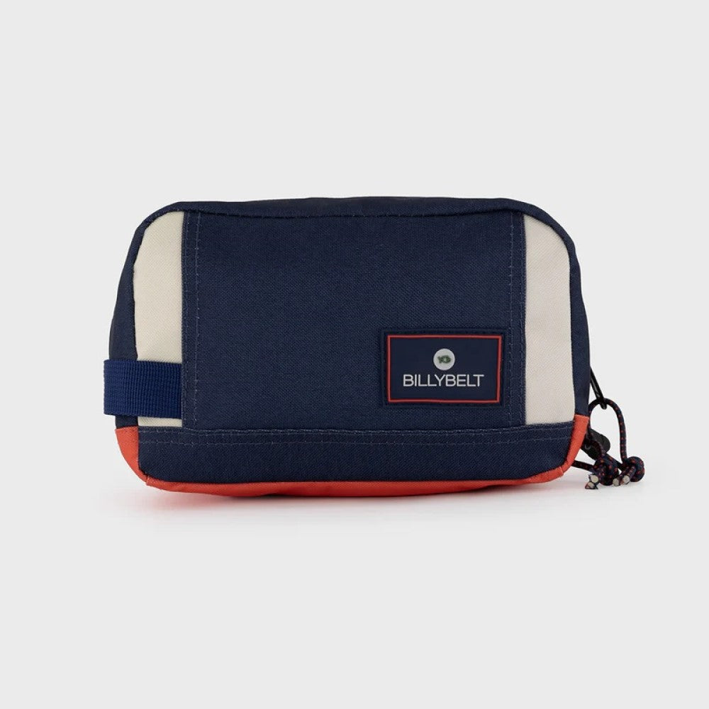 Toiletry Bag - Ivory/Navy