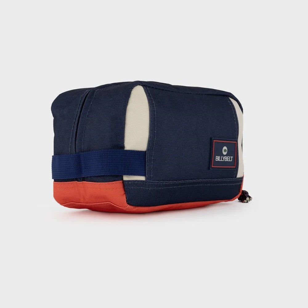 Toiletry Bag - Ivory/Navy