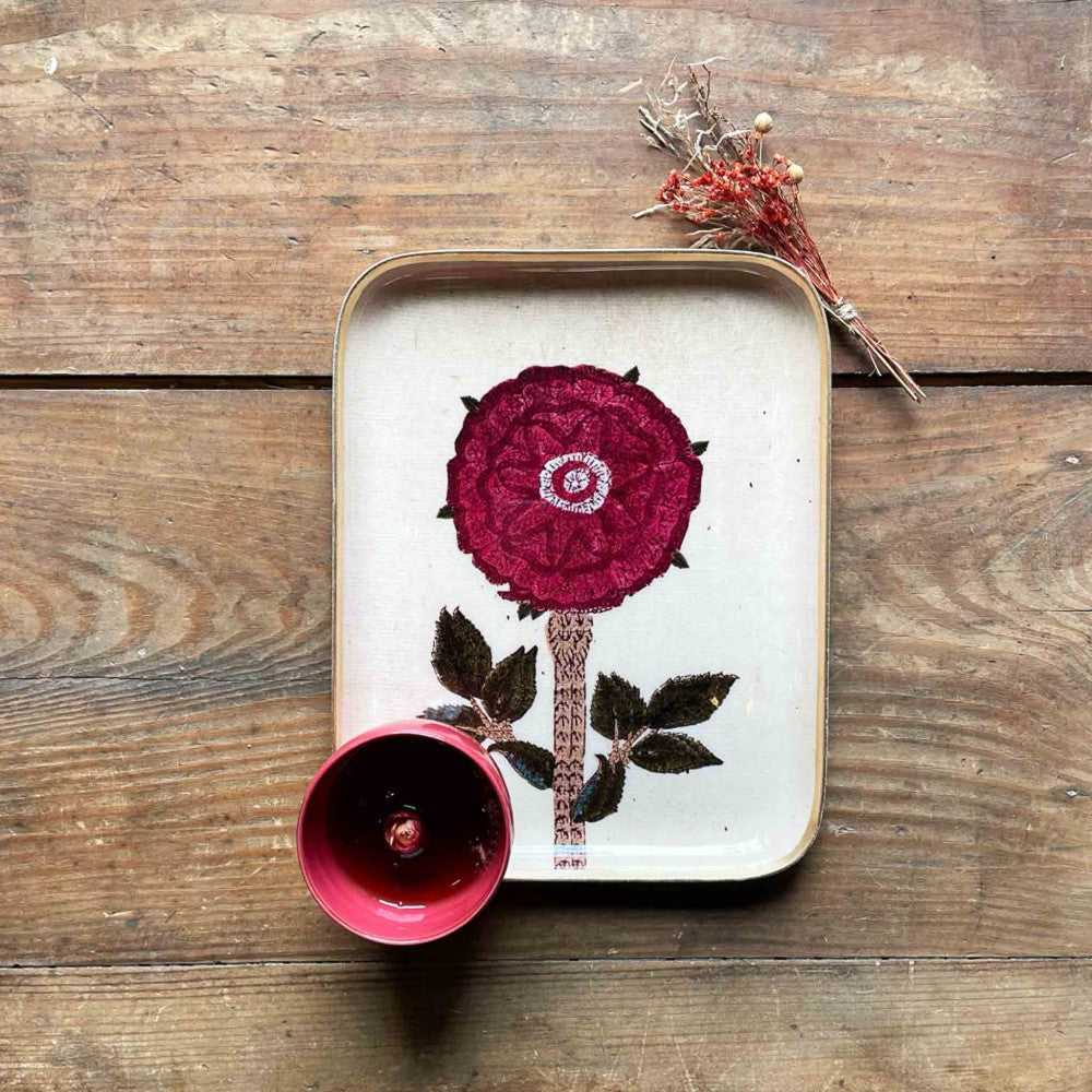 M Half Tray - Pivoine