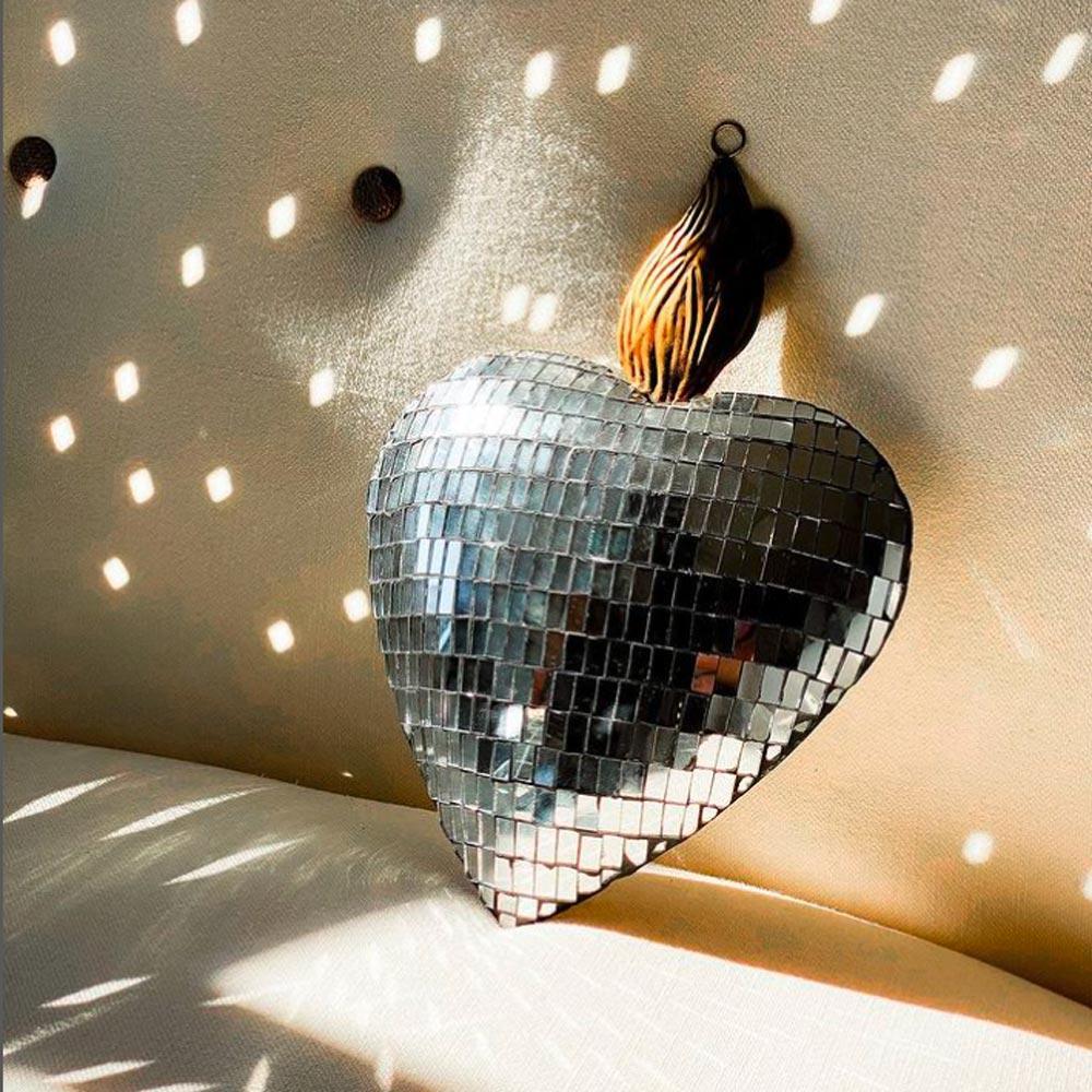 Faceted Heart - Large