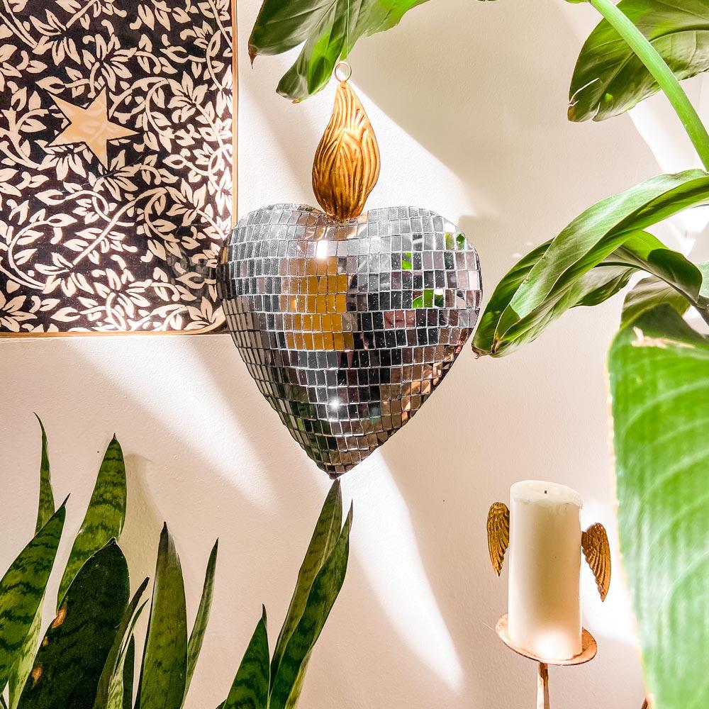 Faceted Heart - Large