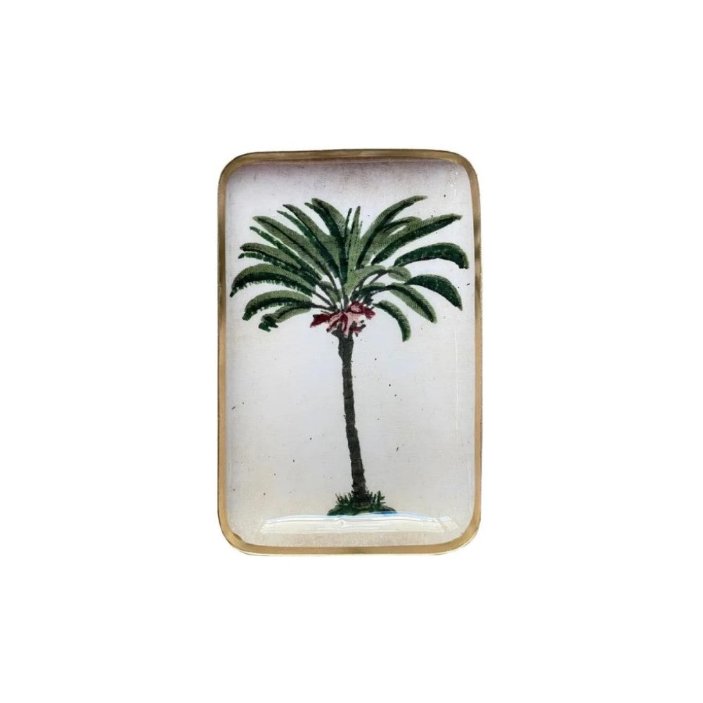 S Solo Tray - Palm