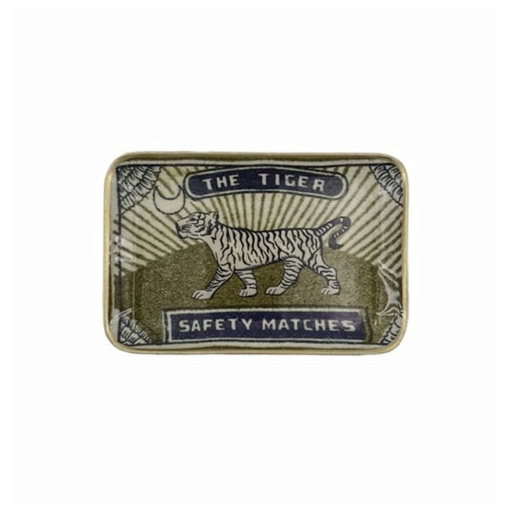 S Solo Tray - Safety Matches