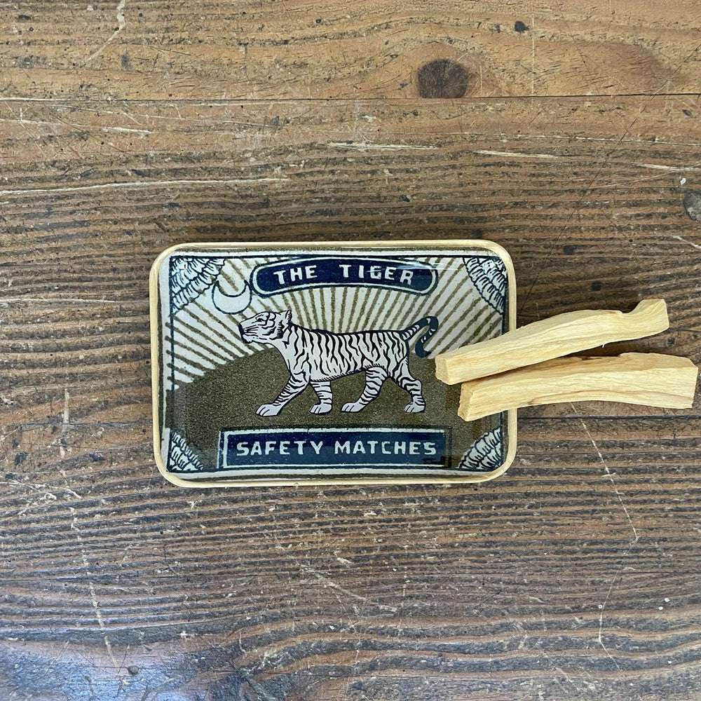 S Solo Tray - Safety Matches