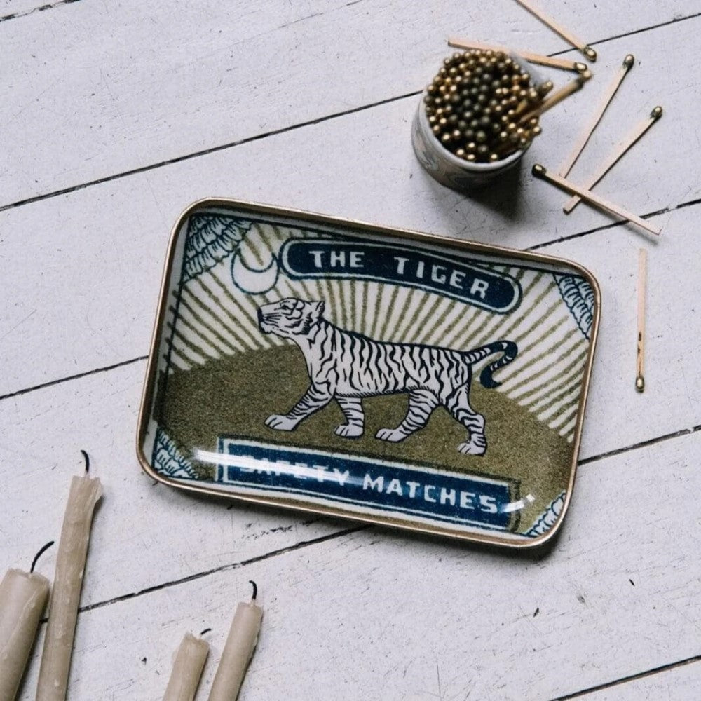 S Solo Tray - Safety Matches