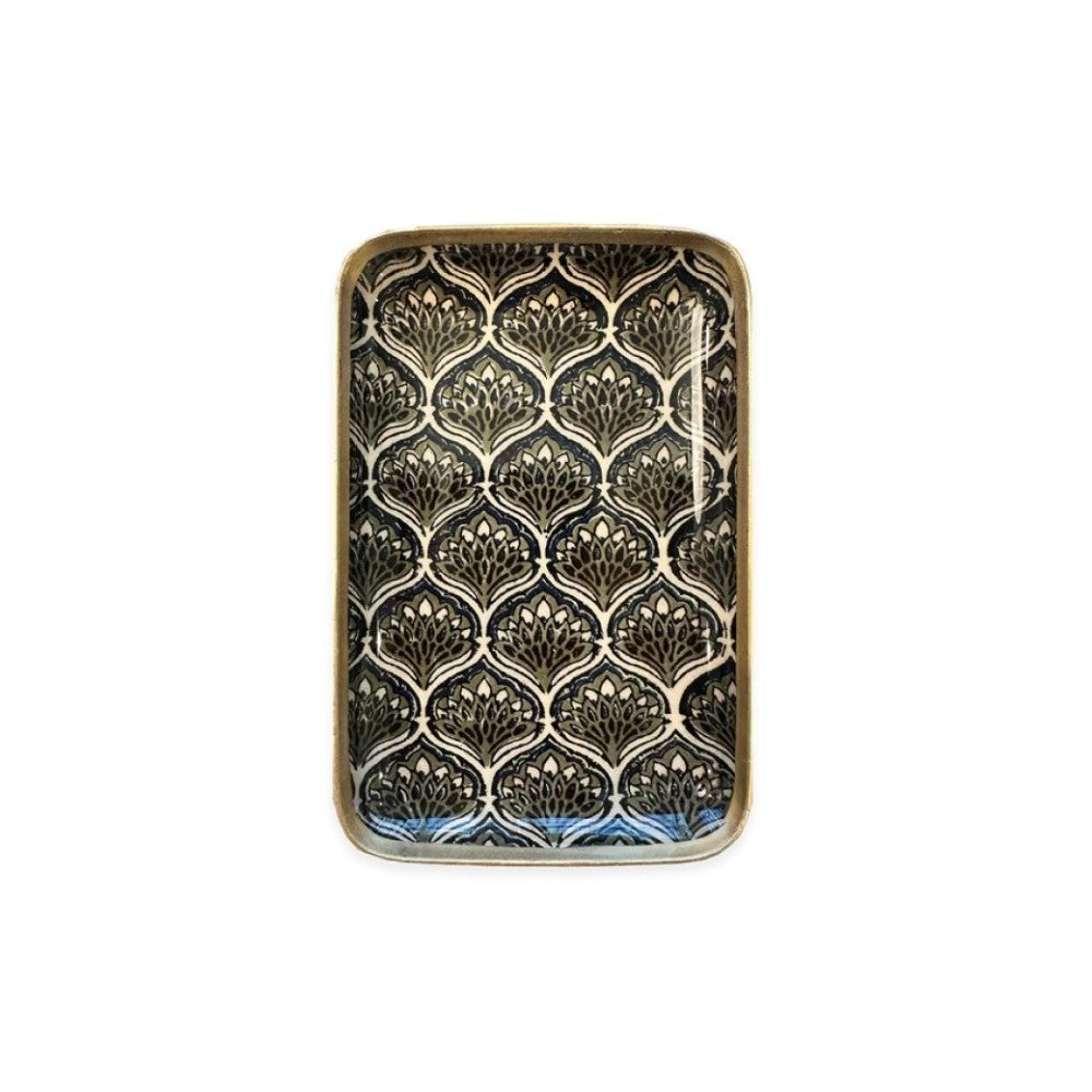 S Solo Tray - The Peacocks