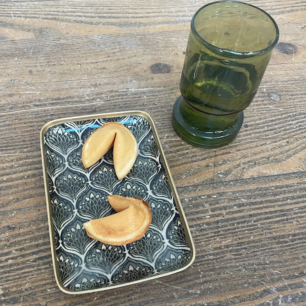 S Solo Tray - The Peacocks