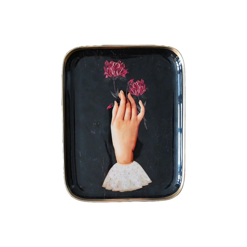 M Half Tray - Flora
