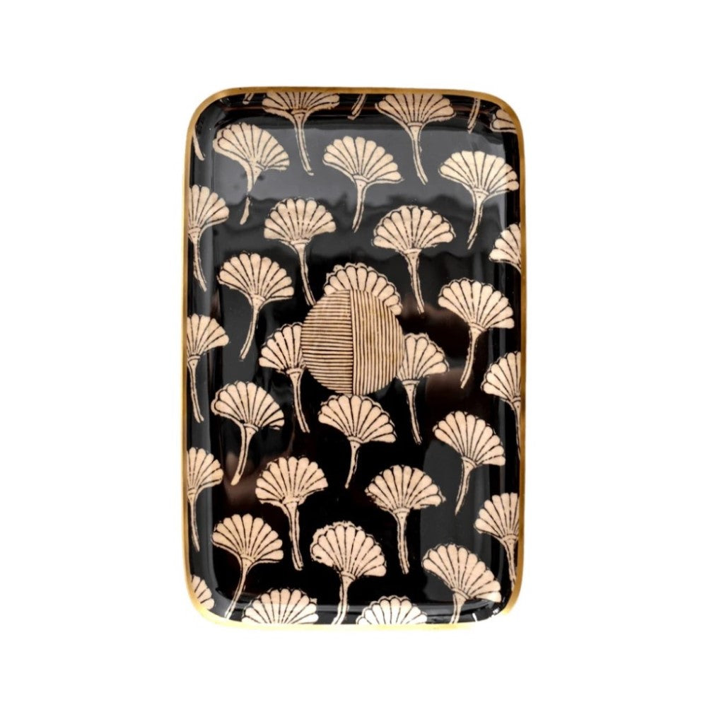 L Rectangular Tray - Ginko