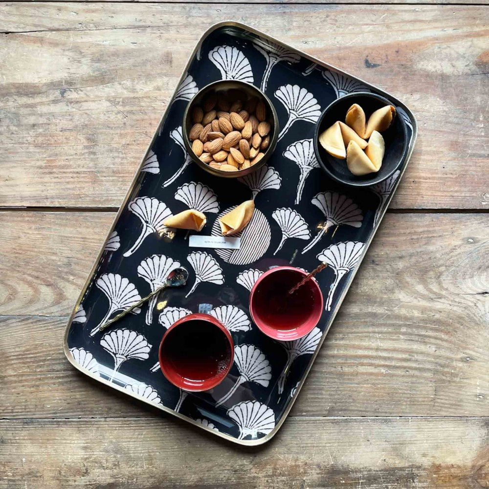 L Rectangular Tray - Ginko
