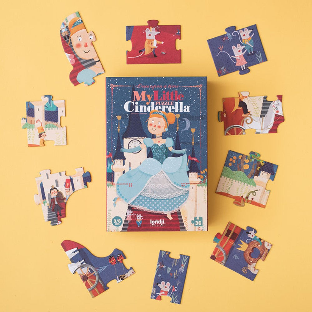Puzzle - Cinderella - 36pcs