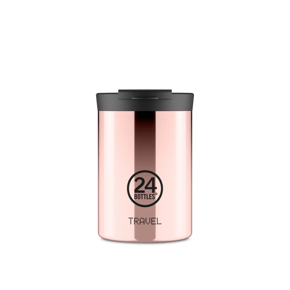 TRAVEL TUMBLER - 350ml - Rose Gold