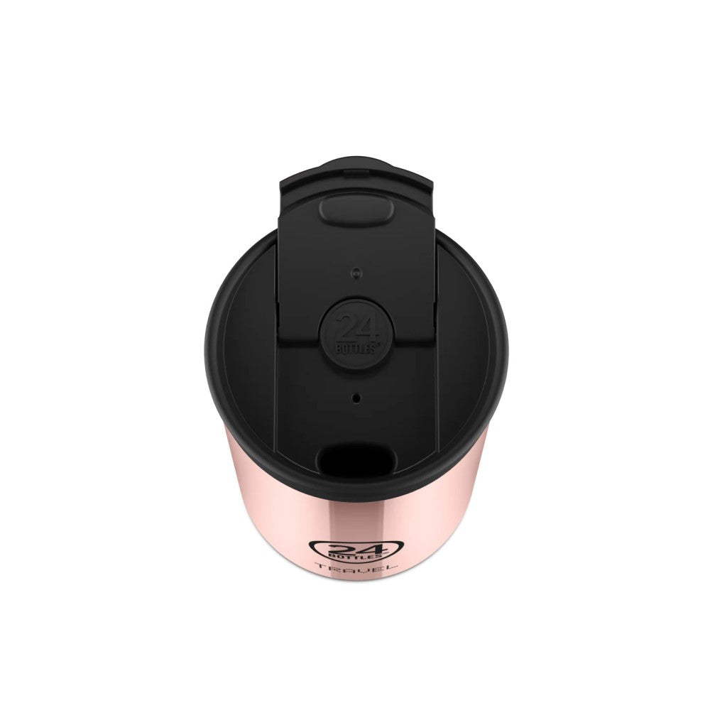 TRAVEL TUMBLER - 350ml - Rose Gold