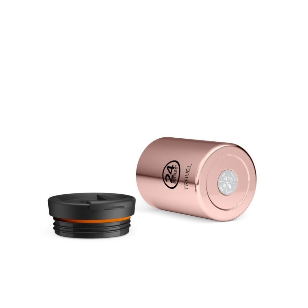 TRAVEL TUMBLER - 350ml - Rose Gold