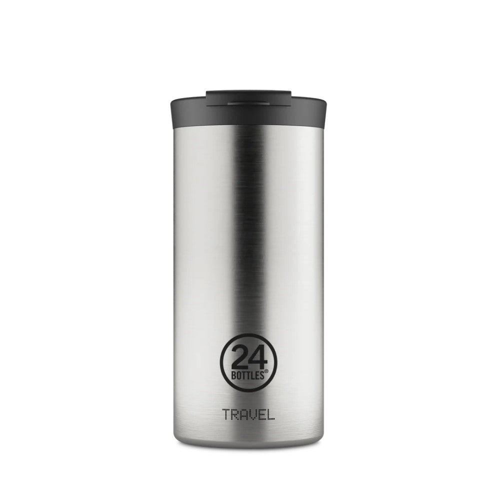TRAVEL TUMBLER - 600ml - Steel