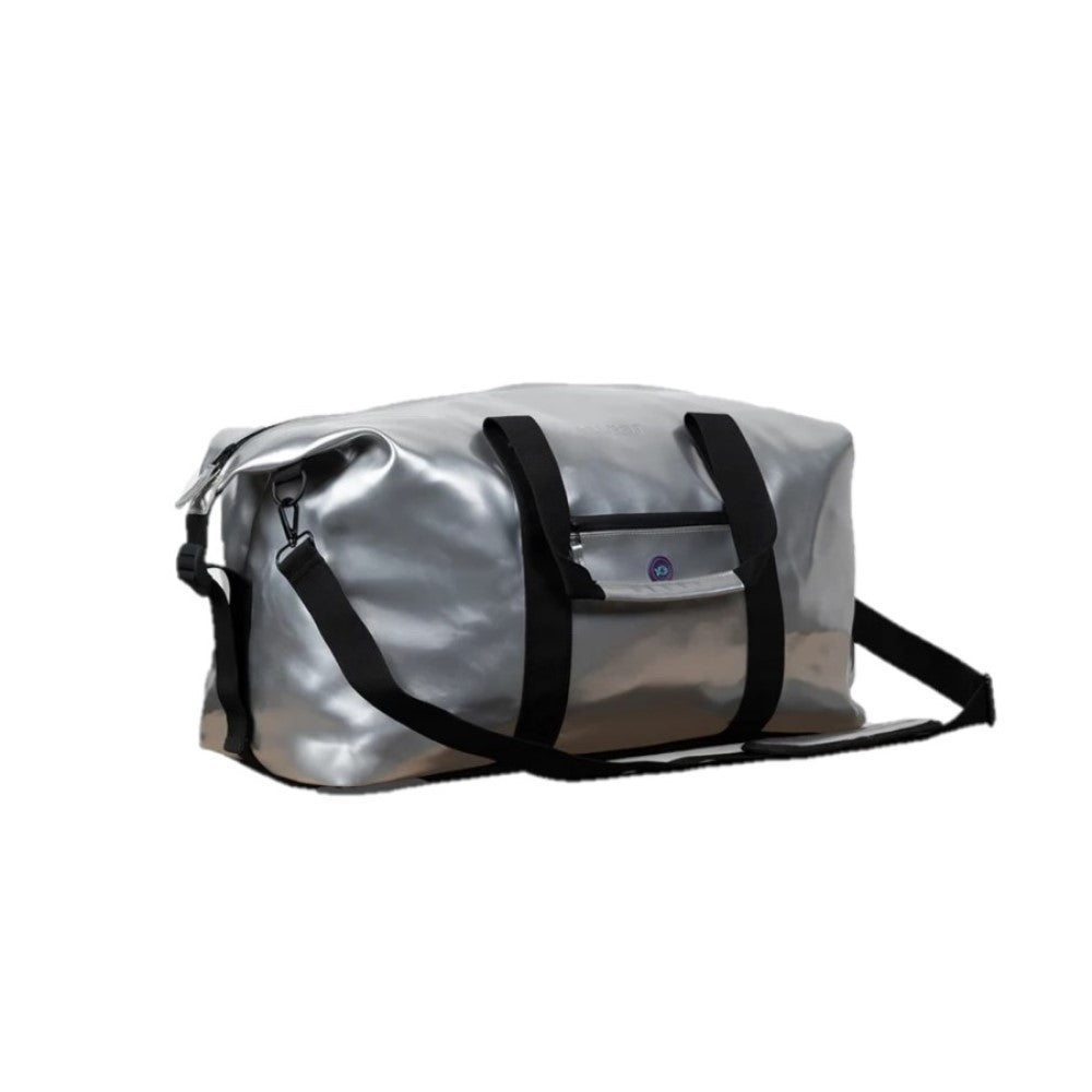 Duffle Bag - Silver