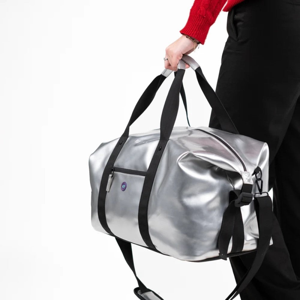 Duffle Bag - Silver