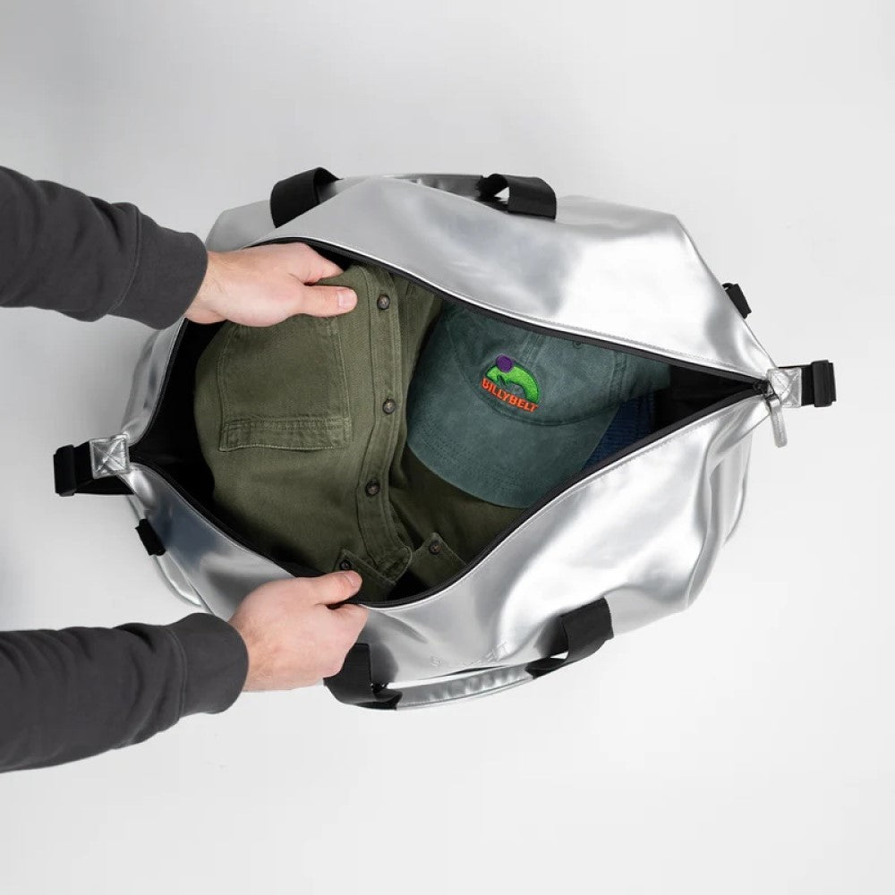 Duffle Bag - Silver