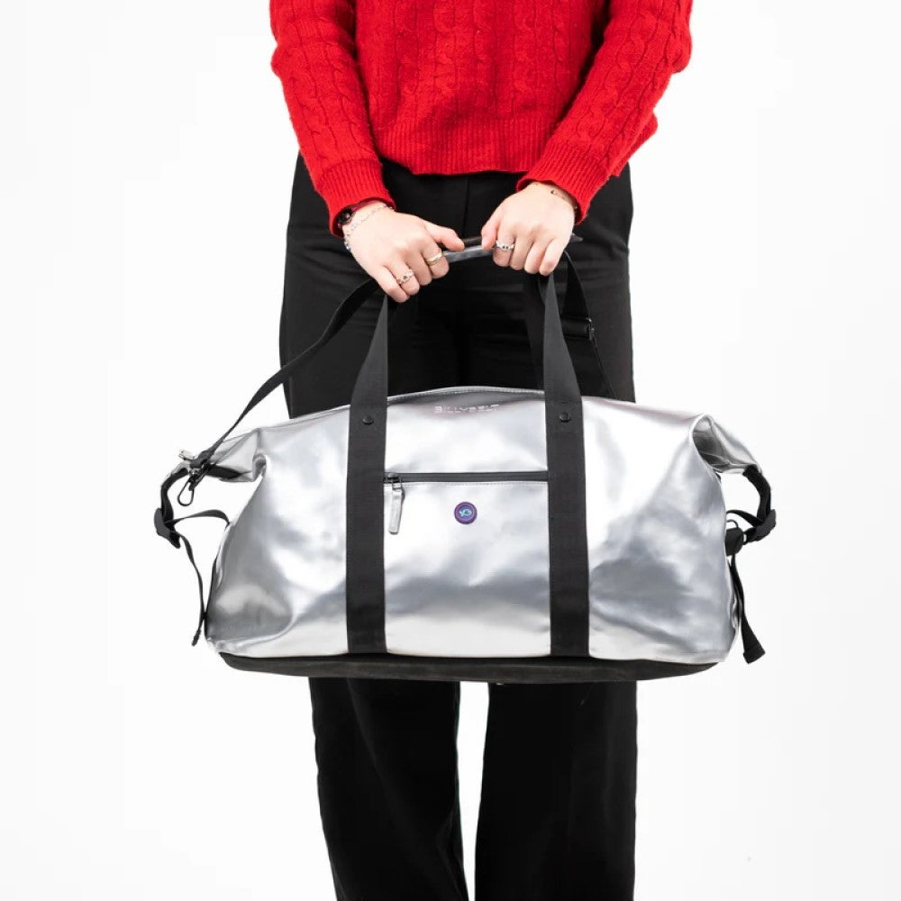Duffle Bag - Silver