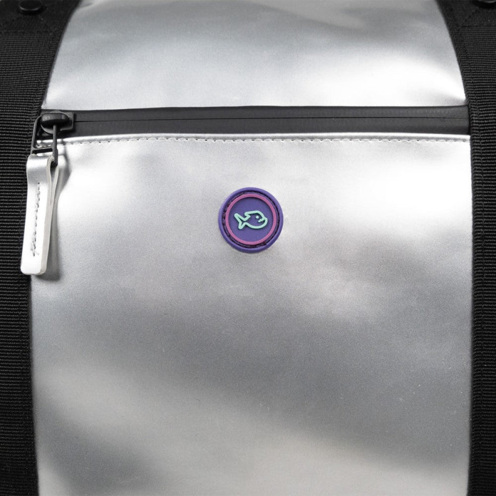 Duffle Bag - Silver