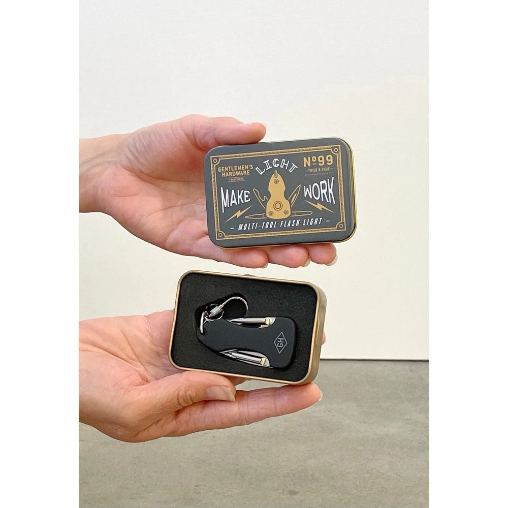 Pocket Multi Tool with Flash Light