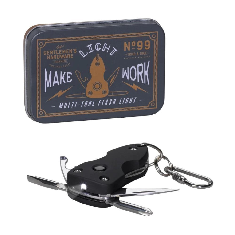 Pocket Multi Tool with Flash Light