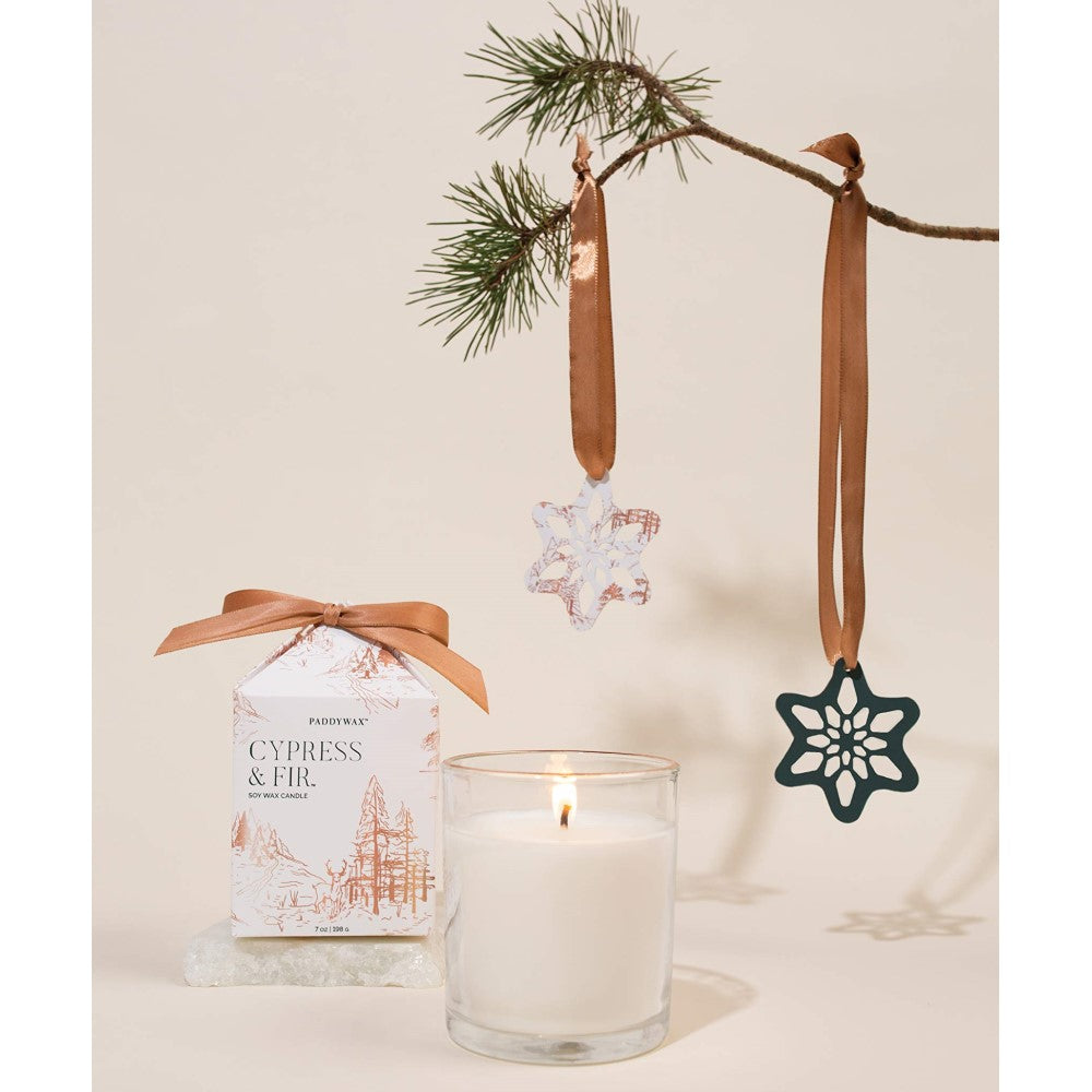 Holiday Candle 7oz - Cypress &amp; Fir