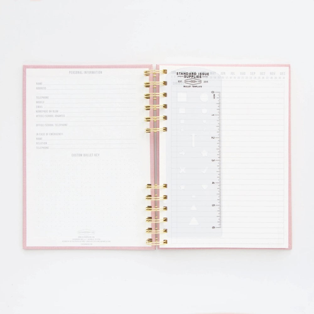 Standar Issue - Planner - Dusty Pink